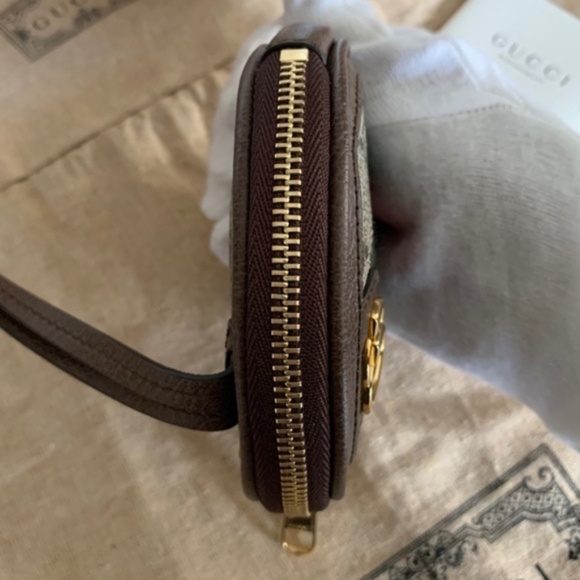 Gucci GG Supreme Ophidia Coin Purse - Picture 10 of 16